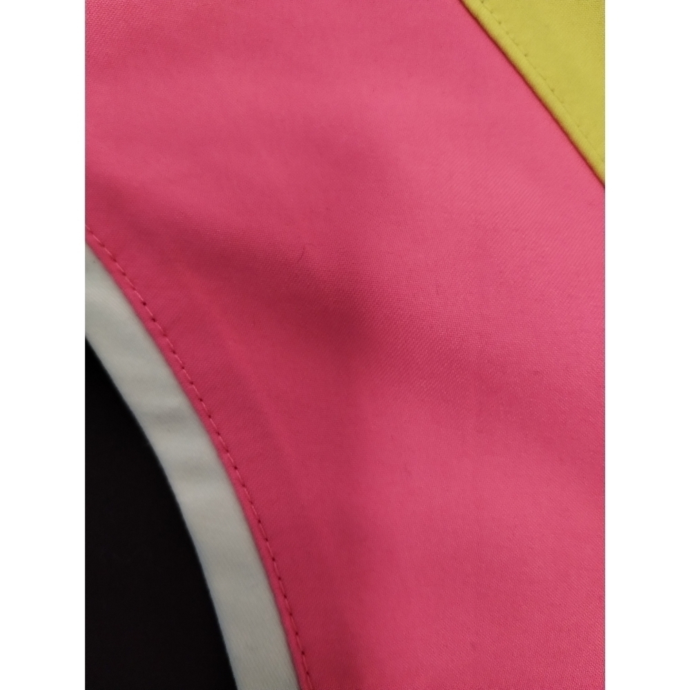 Ocean Pacific Ladies Juniors Mid-Rise 9" Neon Wave Board Shorts - Picture 5 of 7